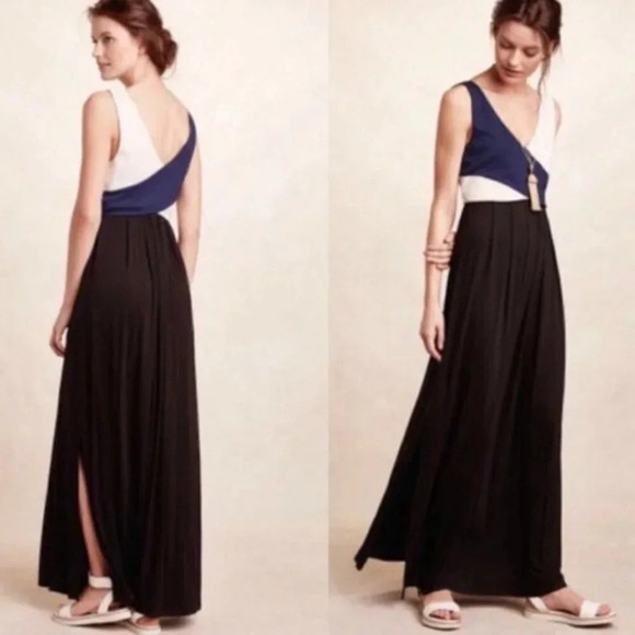 ANTHROPOLOGIE | MAEVE  ELYSIAN MAXI DRESS - Picture 3 of 16